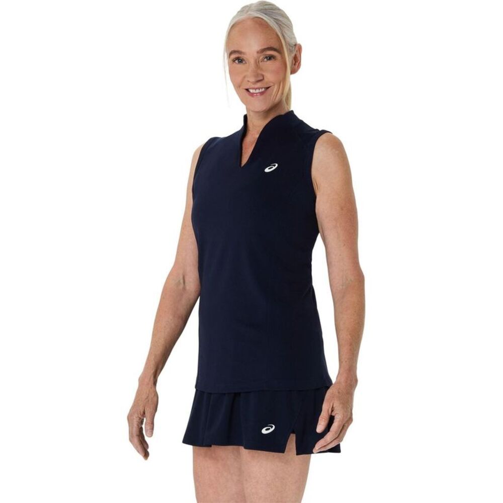 Asics Womens/Ladies Court Fitted Tank Top / Midnight